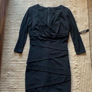 White House black market  bodycon dress